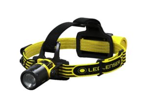 1500077894001 - LED LENSER Ex-Schutz Kopflampe EXH8 mit Batterien