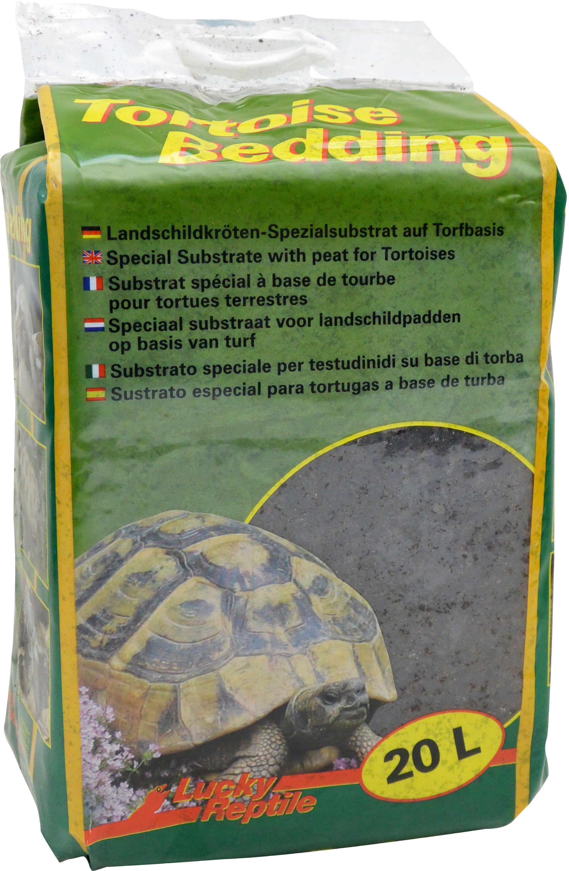 2000000052748 - B-WARE - Tortoise Bedding 20 L - Neu Verpackung defekt 5 % Inhalt fehlt