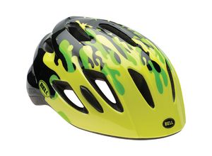 2000000153575 - BELL ZIPPER Kinderhelm - pop green splat