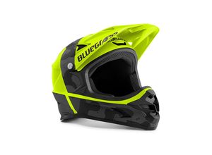 2000000168470 - Bluegrass Intox Helm - Yellow Fluo Black Matt