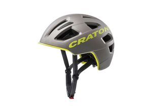 2000000410128 - C-Pure Fahrradhelm - anthracite lime matt