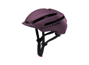 2000000413501 - C-Loom 20 Fahrradhelm - plum matt