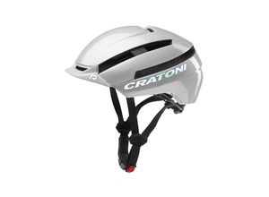 2000000413518 - C-Loom 20 Fahrradhelm - silverfrost glossy