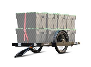 2000000624372 - Fleximodal Runner Trailer 65x165 200kg (2022) - Transportanhänger