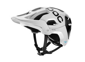 2000001125809 - Tectal Race Spin Fahrradhelm - white black