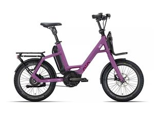 2000001146354 - QIO EINS+ P-E Unisex - 20 Zoll 545Wh Enviolo Wave - dark violett matt