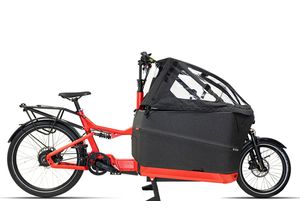 2000001165102 - Riese und Müller Packster 70 vario - 26 20 Zoll 1250Wh Enviolo Lastenrad - Chili Matt