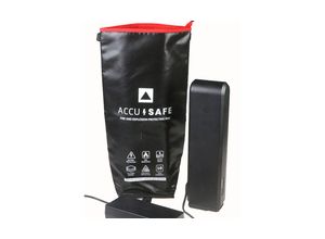 2000001564752 - ACCU-Safe Bag - feuerfest & wasserdicht - black