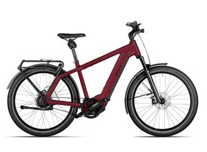 2000001600887 - Riese und Müller Charger4 GT vario - 275 Zoll 750Wh Enviolo Diamant - dark red matt