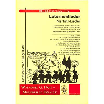 2000001609989 - St Martin - Laternenlieder - Martinslieder