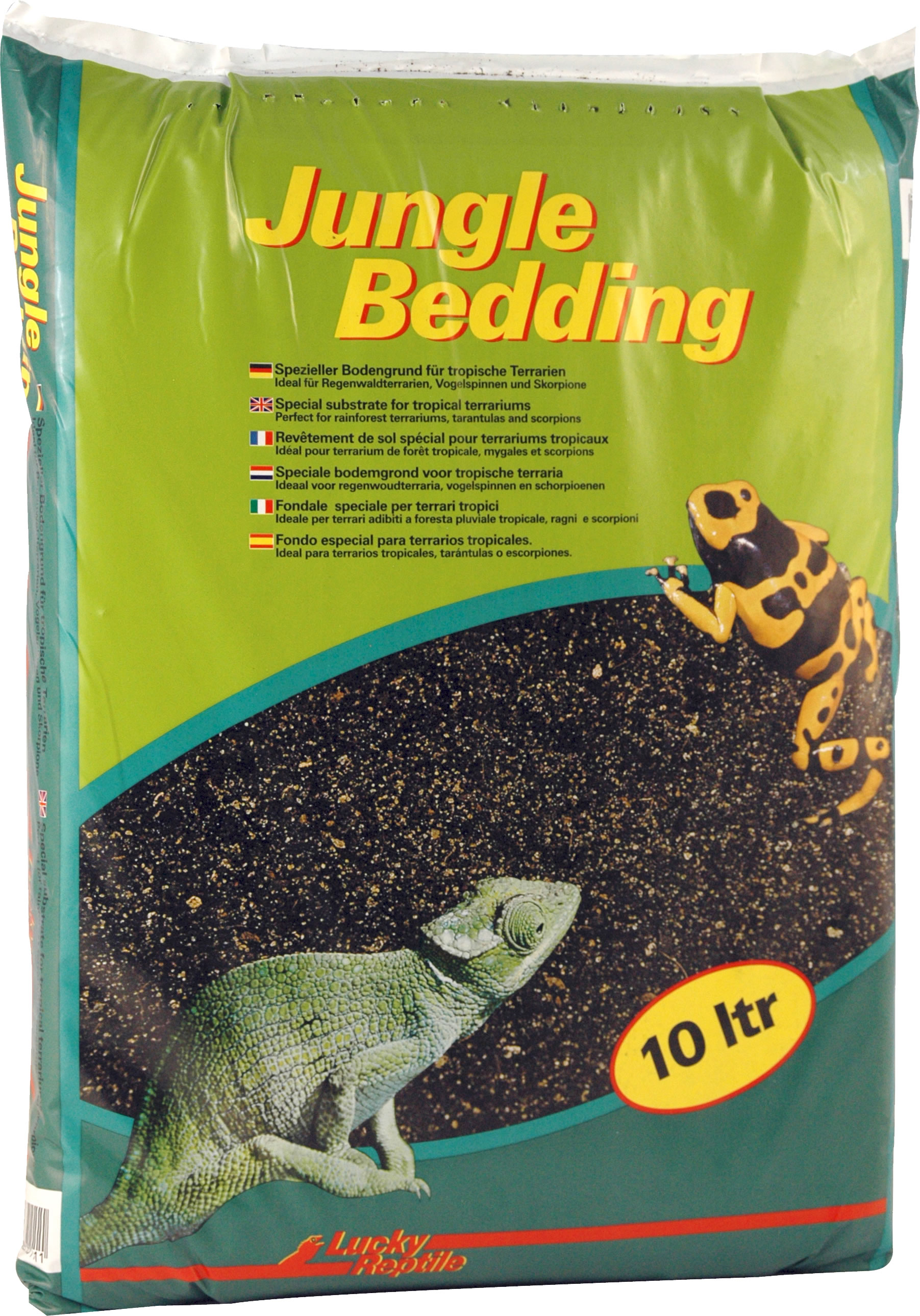 2000005222573 - B-WARE - Jungle Bedding 10 l - Neu Verpackung defekt 10 % Inhalt fehlt