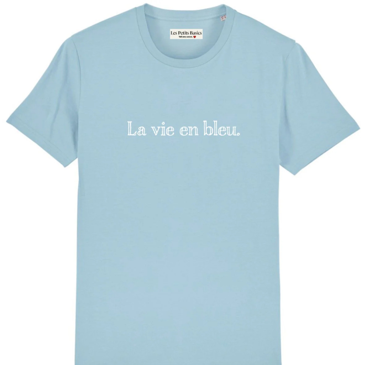 2001626548042 - T-Shirt Das Leben in Blau Les Petits Basics 2001626548042 - T-Shirt Das Leben in Blau Les Petits Basics