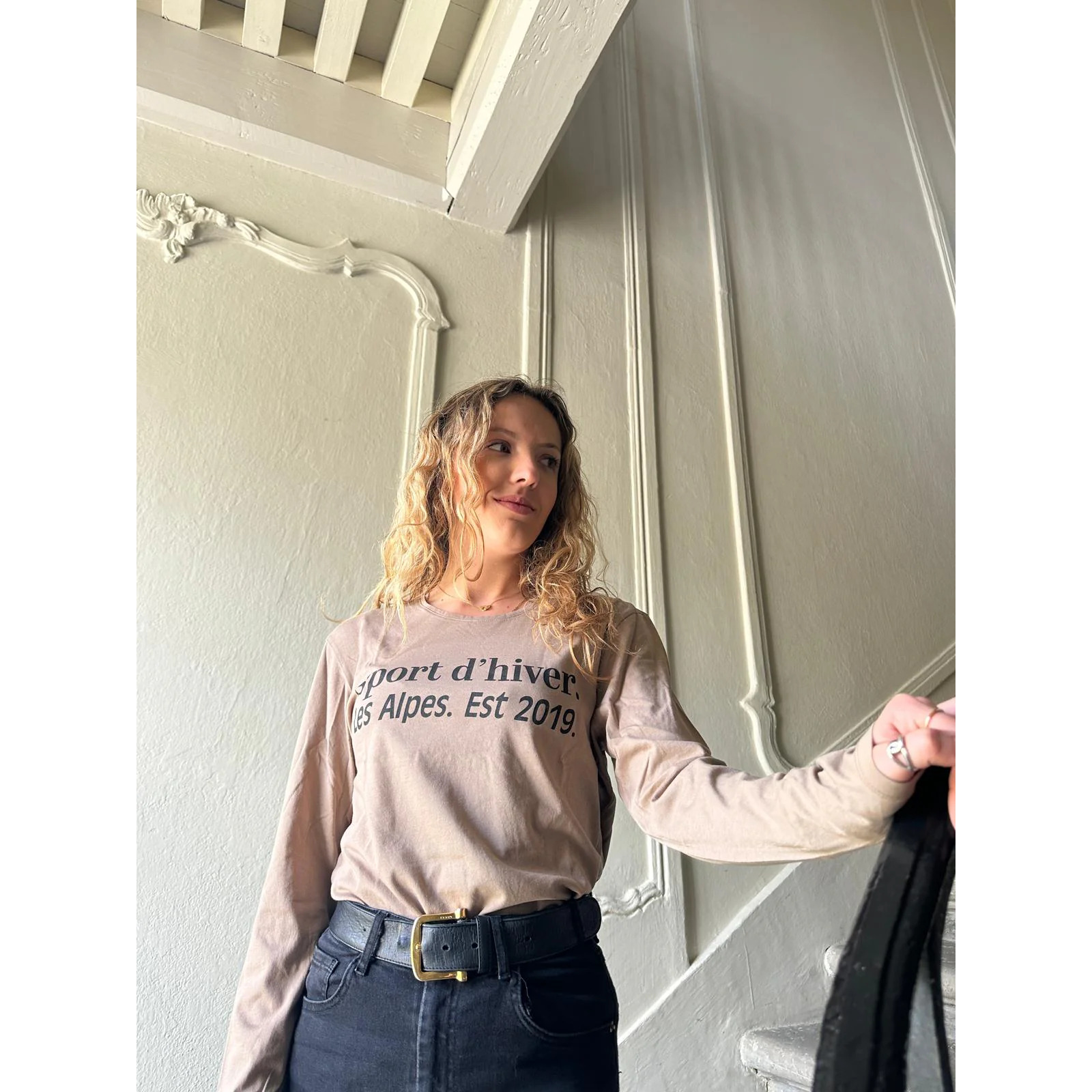 2001626548226 - Winter Sport T-Shirt Les Petits Basics