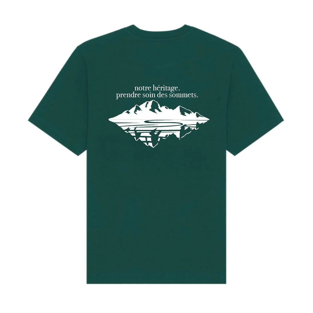 2001875764910 - T-Shirt Die Gipfel Heavy 2001875764910 - T-Shirt Die Gipfel Heavy
