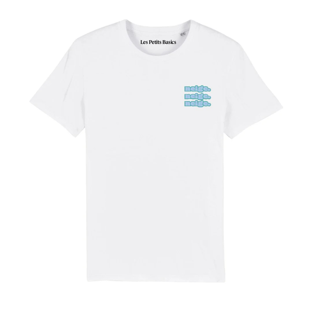 2001875765153 - Schnee T-Shirt Les Petits Basics 2001875765153 - Schnee T-Shirt Les Petits Basics