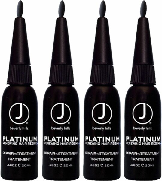 2002077210120 - Platinum Repair Treatment 4 x 20 ml