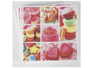 2004005799004 - 24x 20er Packung Servietten 3-lagig Papier Einweg Party Kuchen 480 Stück