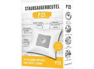 2004007192001 - Buri - 5x 4 Stück + Filter Staubsaugerbeutel daewoo RC105 Faltschachtel