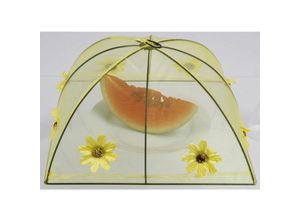 2004078416006 - 24x Speise-Abdeckhaube 30x30cm Lebensmittel abdecken Teller Fliegenschutz