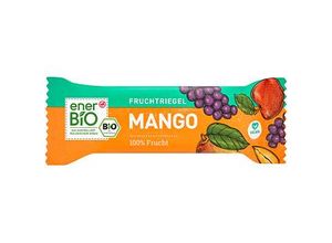 2005615284911 - enerBiO Bio Fruchtriegel Mango 20 Riegel