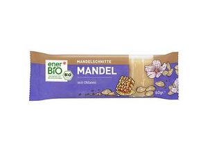 2005615375114 - enerBiO Bio Mandelschnitte Nussriegel 16 Riegel