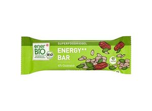 2005615375718 - enerBiO Bio Energy Bar Nussriegel 20 Riegel