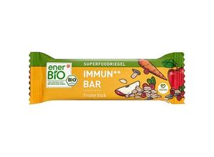 2005615375725 - enerBiO Bio Superfoodriegel Immun Bar Fruity 20 Riegel