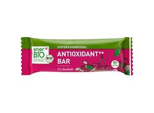 2005615375732 - enerBiO Bio Superfoodriegel Antioxidant 20 Riegel