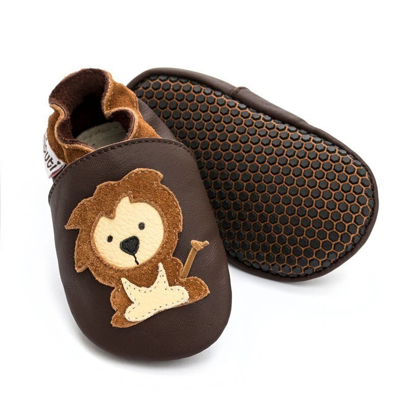 2006001013276 - Babyschuhe mit weichen Pfoten für Jungen Protector Lions