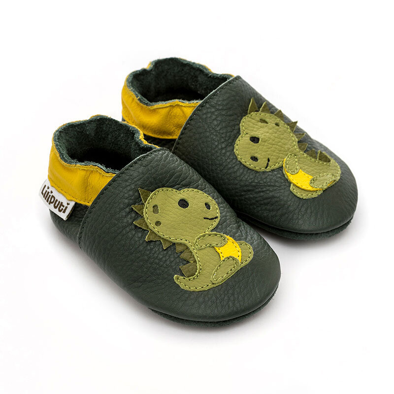 2006001014235 - Weiche Babyschuhe für Jungen Dino