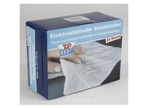 2006573443006 - 6x Elektrostatische Staubtücher Polyester 22x29cm Reinigung putzen Haushalt TOP