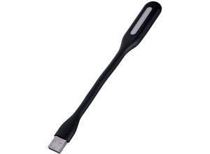 2014110608092 - Usb led Computerlampe schwarz - Activejet