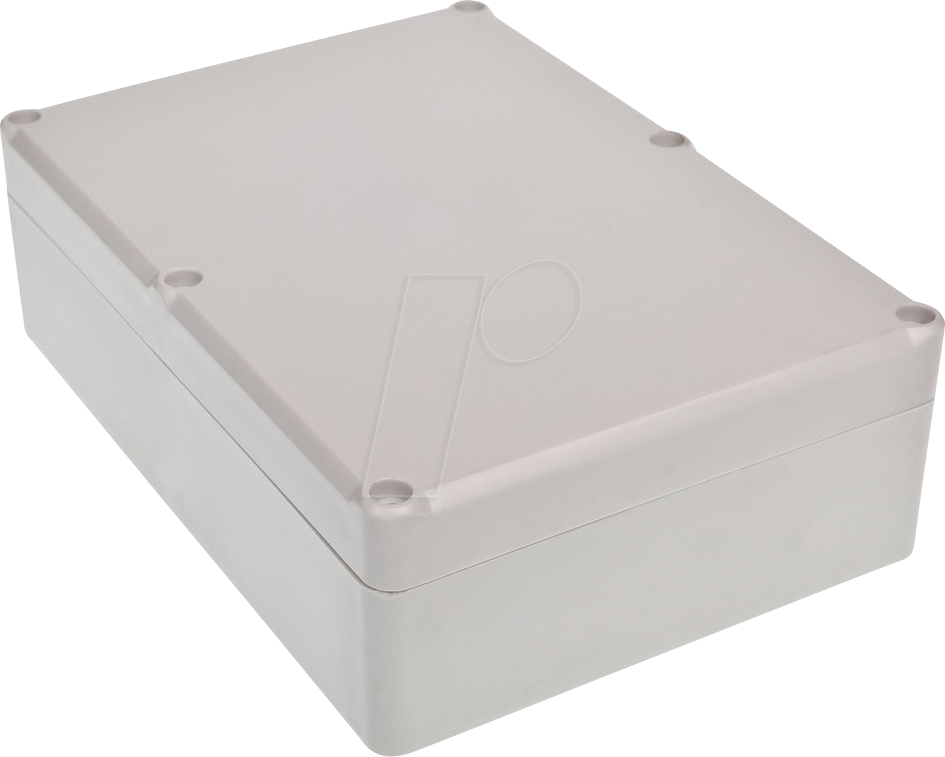 2050000000218 - 4U63181306019 - Industriegehäuse 177 x 126 x 56 mm IP67 lichtgrau 2050000000218 - 4U63181306019 - Industriegehäuse 177 x 126 x 56 mm IP67 lichtgrau