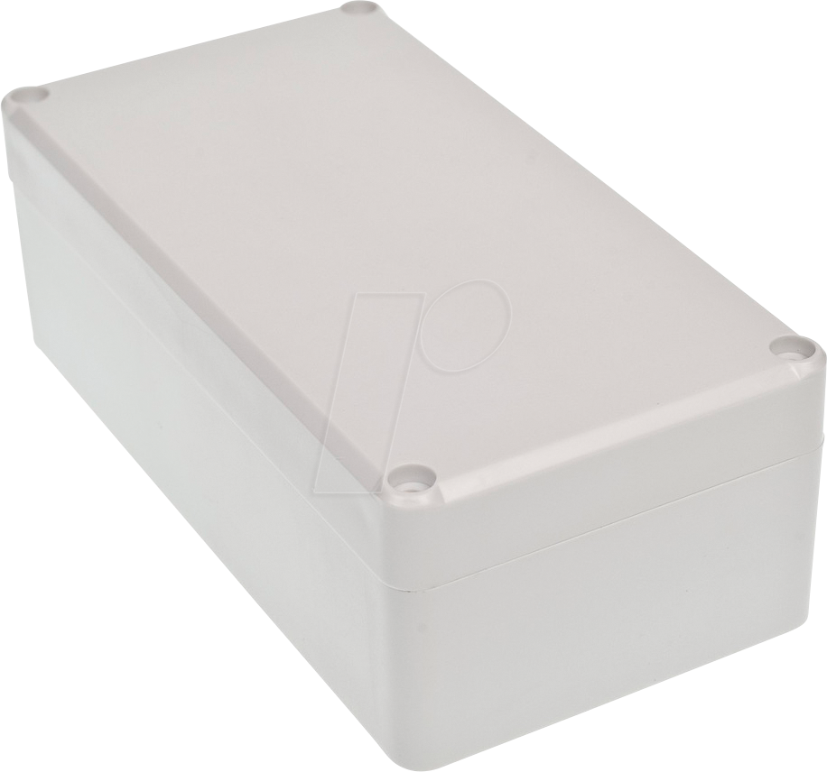 2050000000249 - 4U63160806019 - Industriegehäuse 158 x 82 x 55 mm IP67 lichtgrau