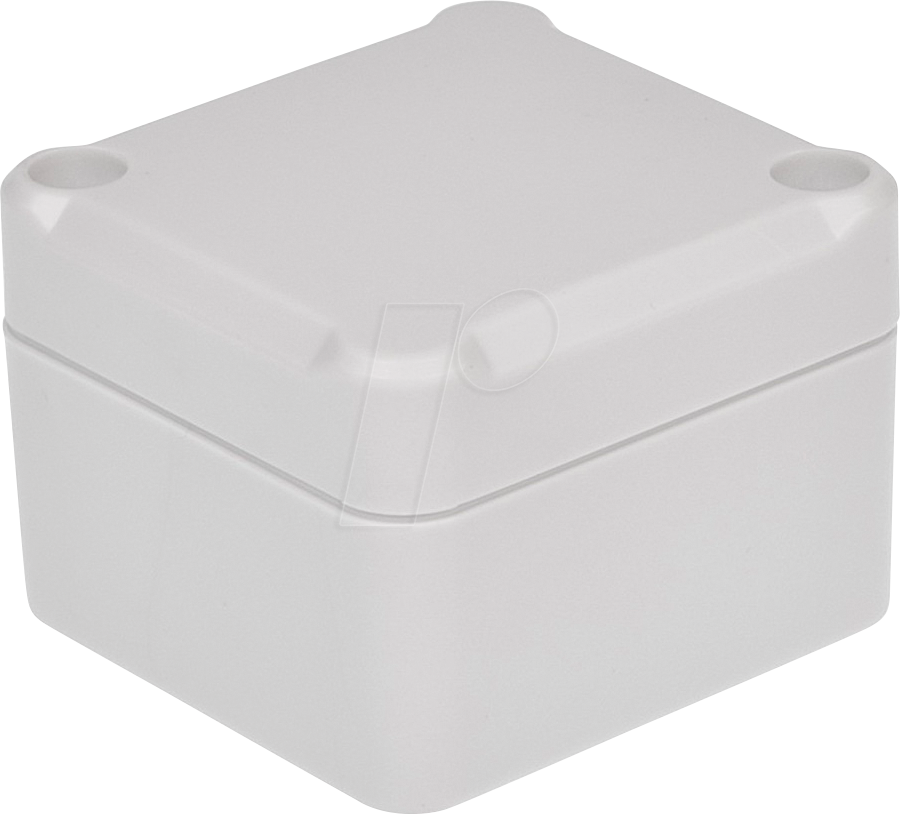 2050000000454 - 4U63060604019 - Industriegehäuse 63 x 57 x 37 mm IP67 lichtgrau