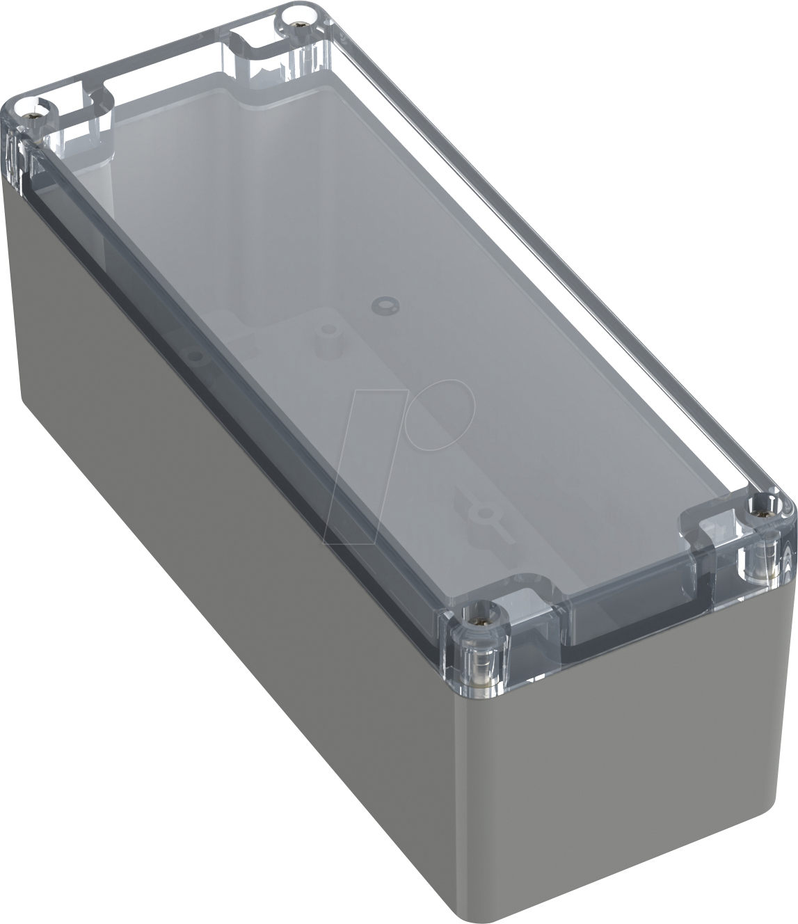 2050000001680 - 6U07190808437 - Industriegehäuse 1918 x 751 x 753mm IP65 lichtgrau