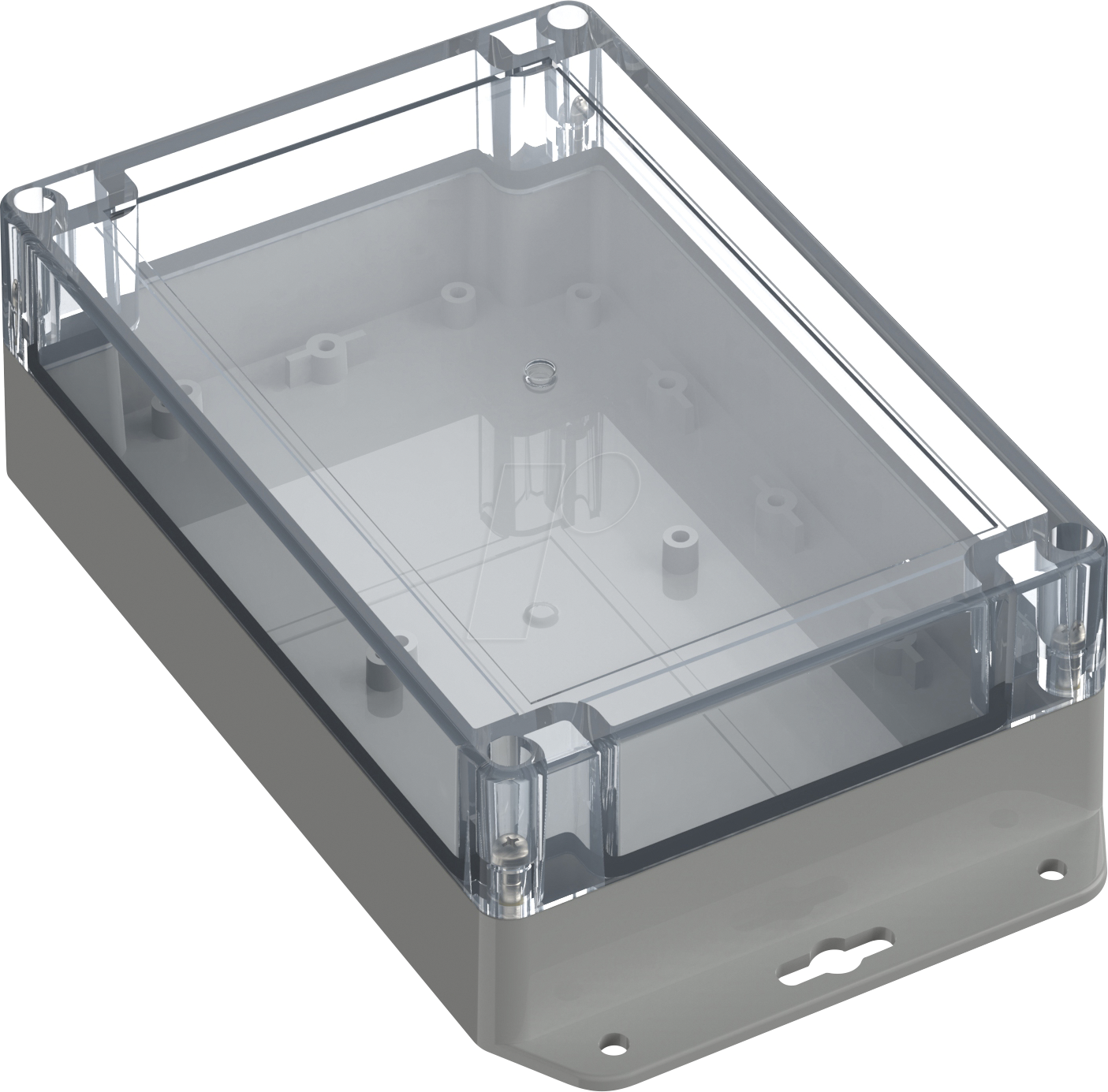 2050000001765 - 6U07181206737 - Industriegehäuse 1799 x 1199 x 602mm IP65 lichtgrau