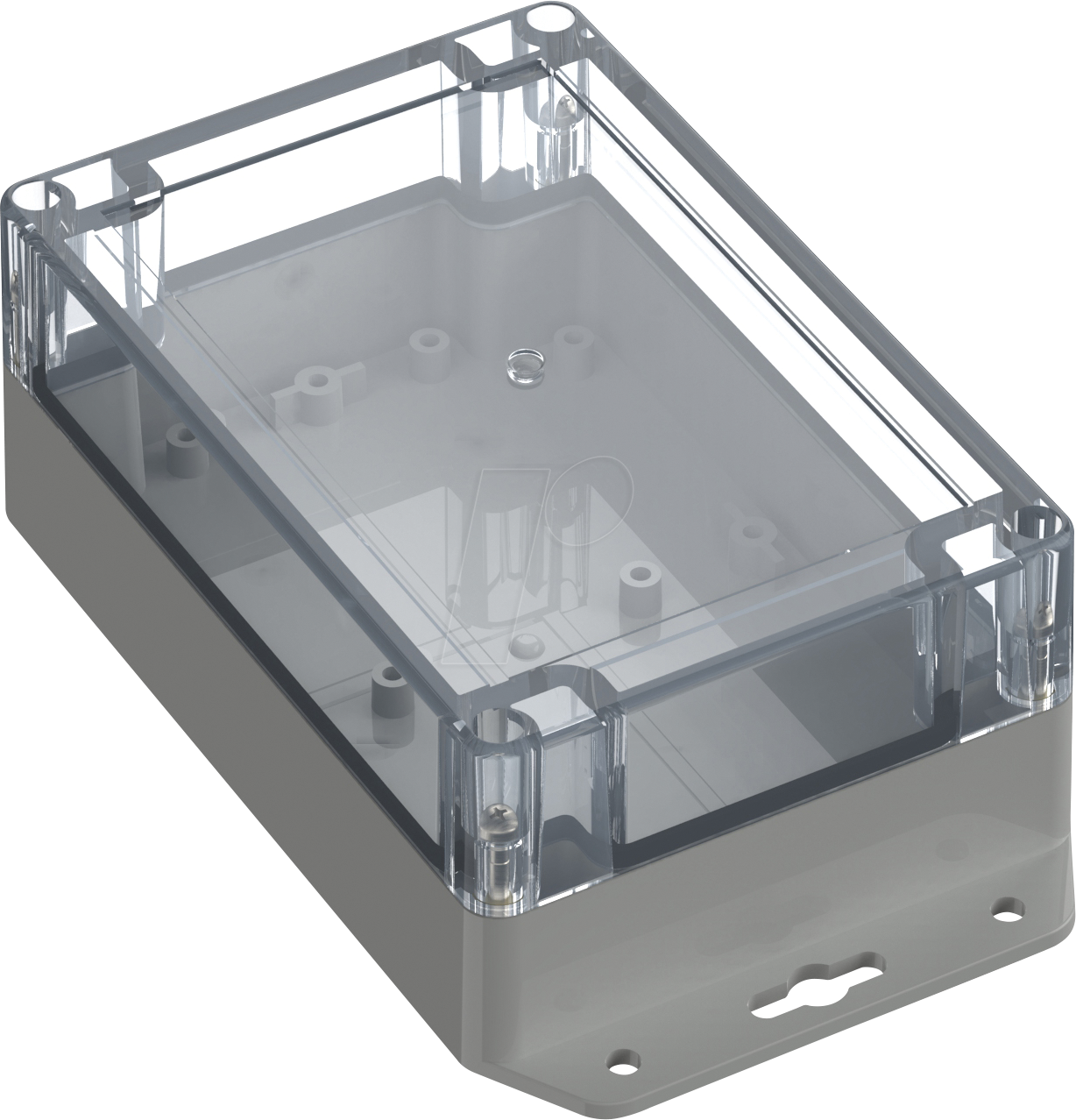 2050000001888 - 6U07151006737 - Industriegehäuse 150 x 100 x 60mm IP65 lichtgrau