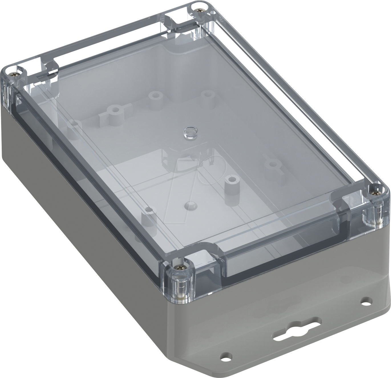 2050000001970 - 6U07151005639 - Industriegehäuse 150 x 100 x 45mm IP66 IP68 lichtgrau