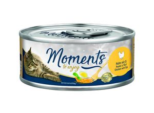 2050000073700 - MOMENTS Adult Huhn mit Ei 12x70 g