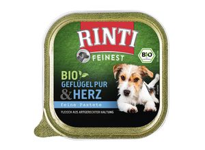 2050000080470 - RINTI Feinest Bio Geflügel pur & Herz 11x150 g