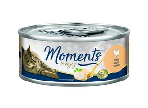 2050000084294 - MOMENTS Adult Huhn 12x70 g