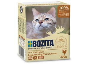 2050000087783 - BOZITA Häppchen in Gelee 6x370g Huhn