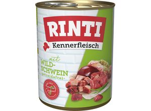 2050000090936 - RINTI Kennerfleisch Wildschwein 12x800 g