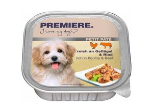 2050000116704 - PREMIERE Petit Pâté Geflügel & Rind 11x150 g