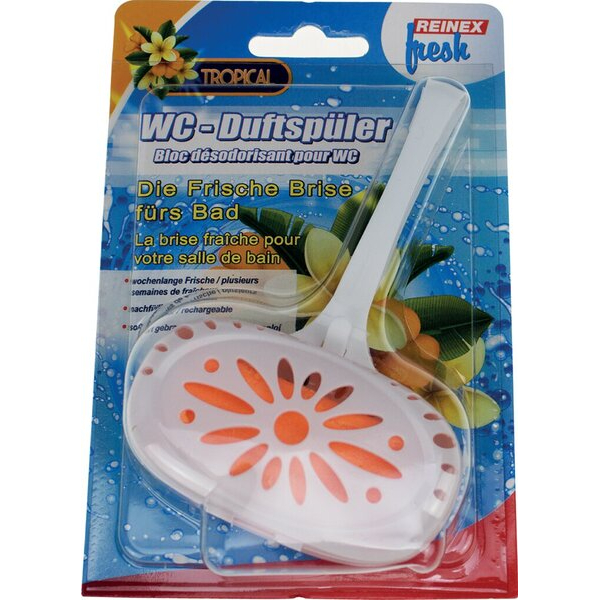 2050000135378 - WC-Duftspüler Tropical nachfüllbar sofort gebrauchsfertig 2050000135378 Reinex