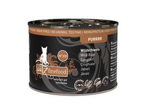 2050000146541 - Catz finefood Purrrr 6x190g 200g No 109 Wildschwein