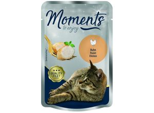 2050000194115 - MOMENTS Adult Huhn 12x70 g