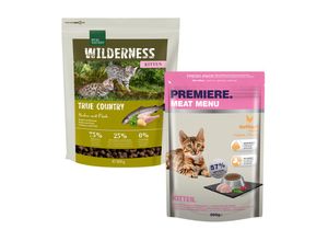 2050000206627 - REAL NATURE WILDERNESS & PREMIERE Kitten Probierpaket