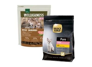 2050000206634 - REAL NATURE WILDERNESS & SELECT GOLD Kitten Probierpaket